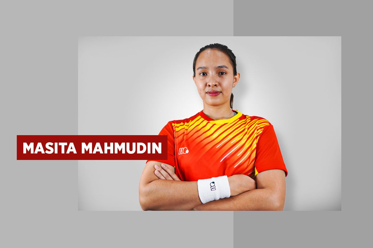 Profil Atlet Masita Mahmudin