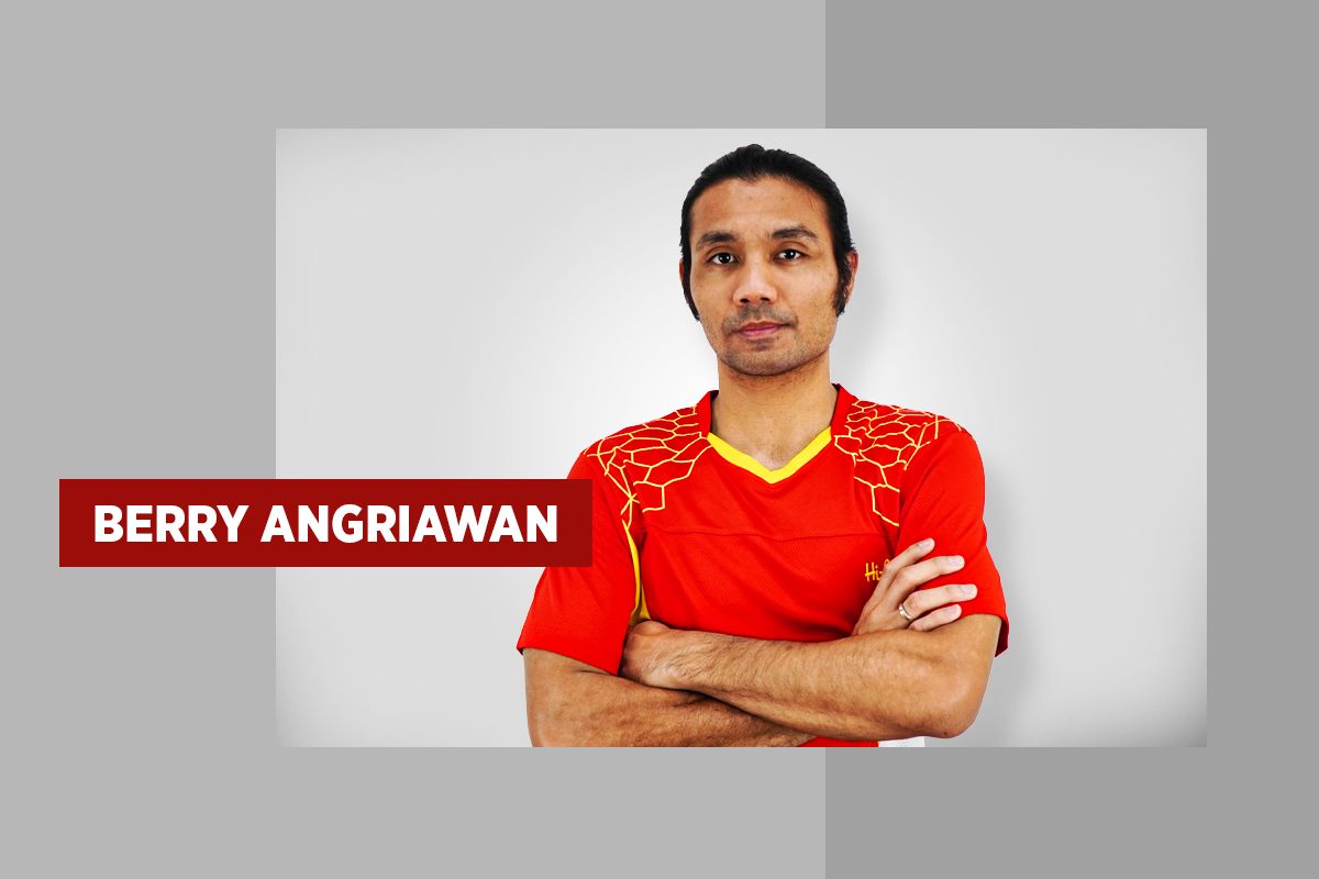 Profil Atlet Berry Angriawan
