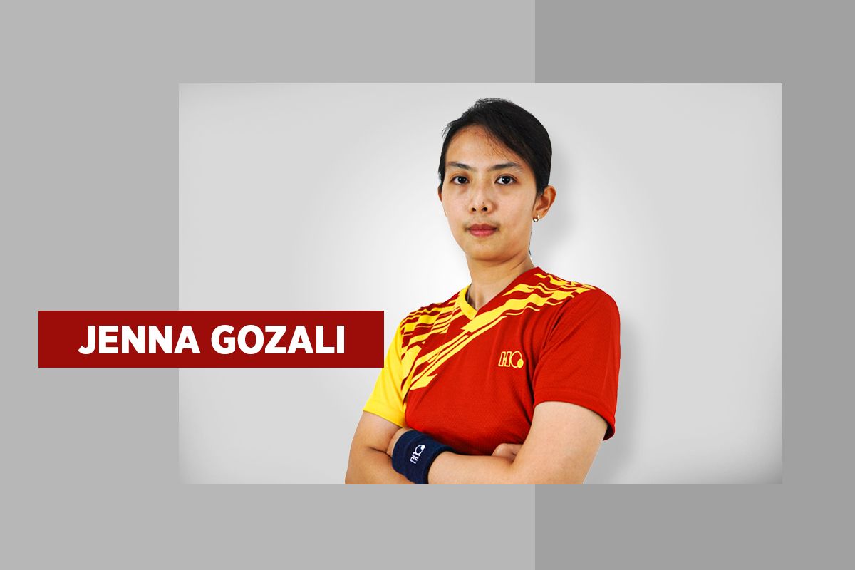 Profil Atlet Jenna Gozali